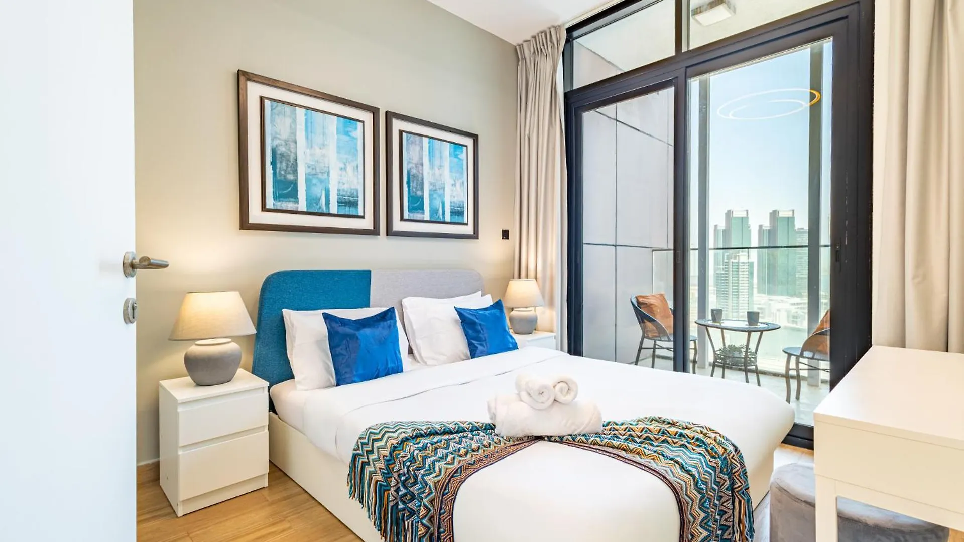 Sleek & Modern 1Bdr - Huge Balcony - 3 Min Walk To Adgm - Cleveland - Galleria - Upgraded 아부다비