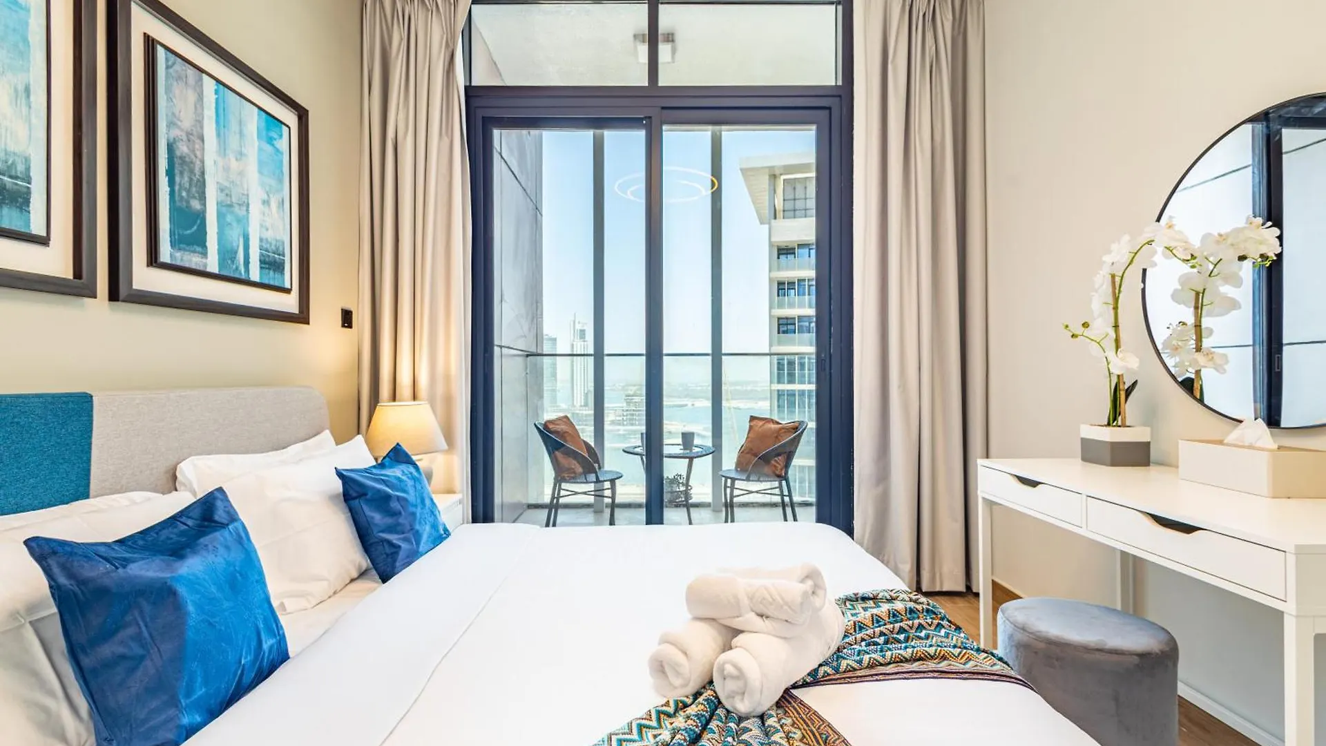 Sleek & Modern 1Bdr - Huge Balcony - 3 Min Walk To Adgm - Cleveland - Galleria - Upgraded 아부다비 아랍에미리트