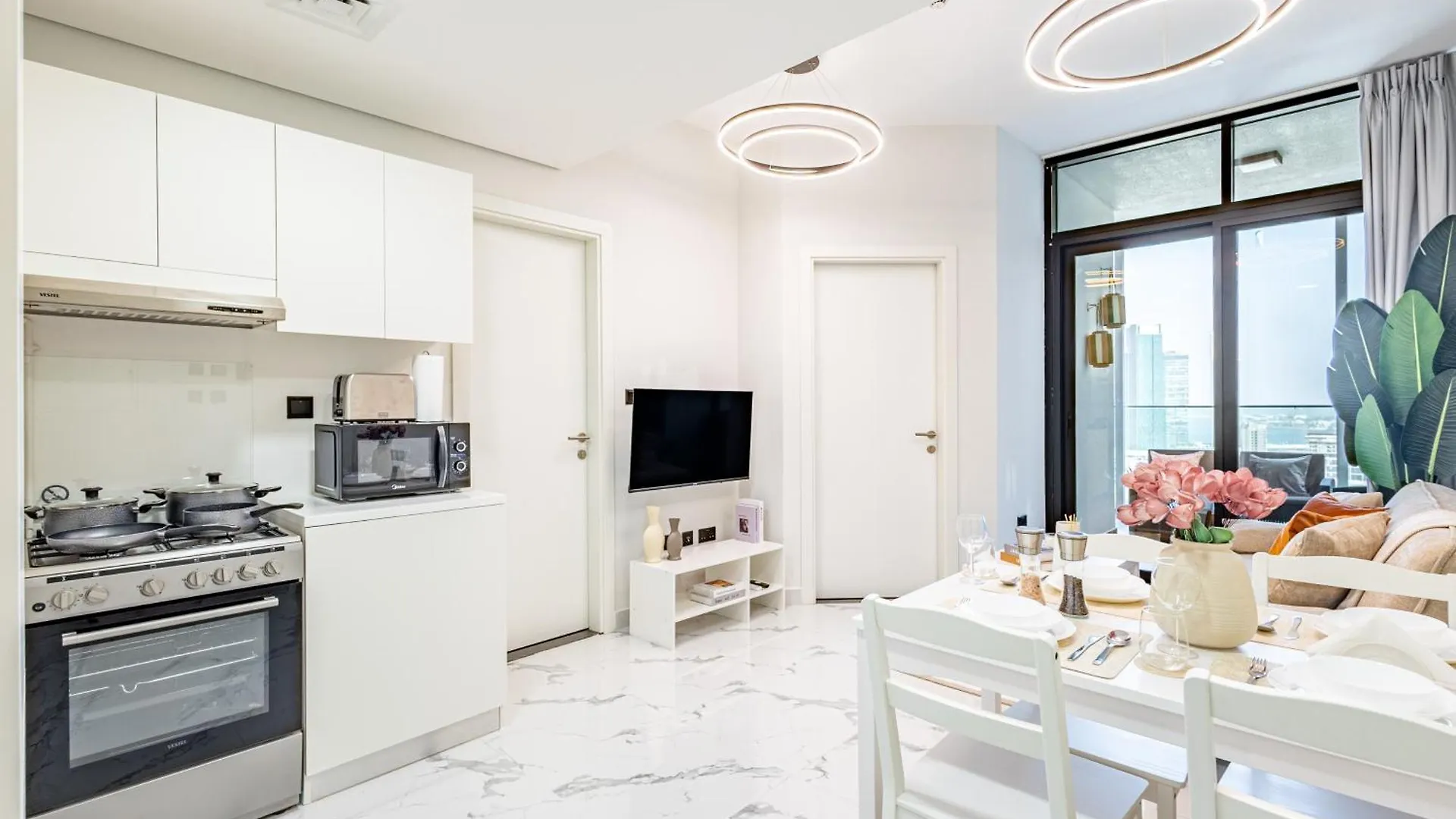 아파트 Sleek & Modern 1Bdr - Huge Balcony - 3 Min Walk To Adgm - Cleveland - Galleria - Upgraded 아부다비