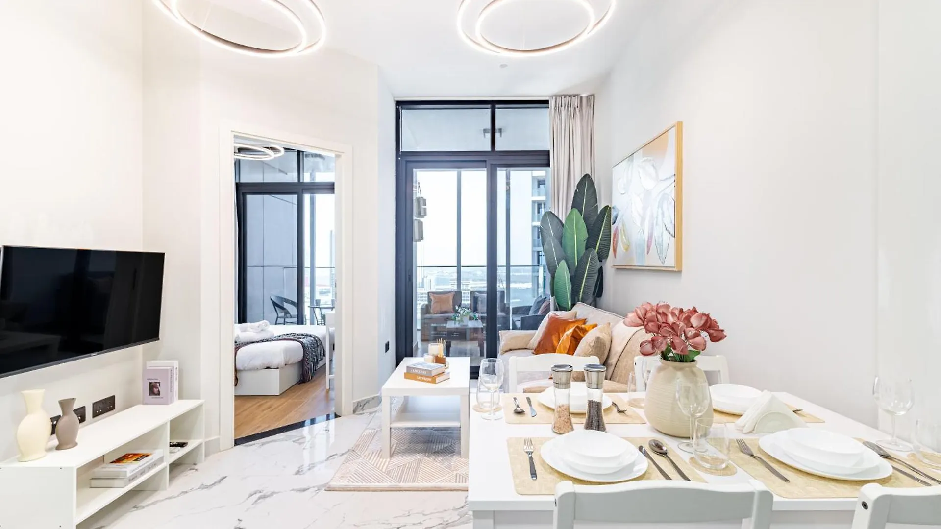 Sleek & Modern 1Bdr - Huge Balcony - 3 Min Walk To Adgm - Cleveland - Galleria - Upgraded 아부다비 0*,