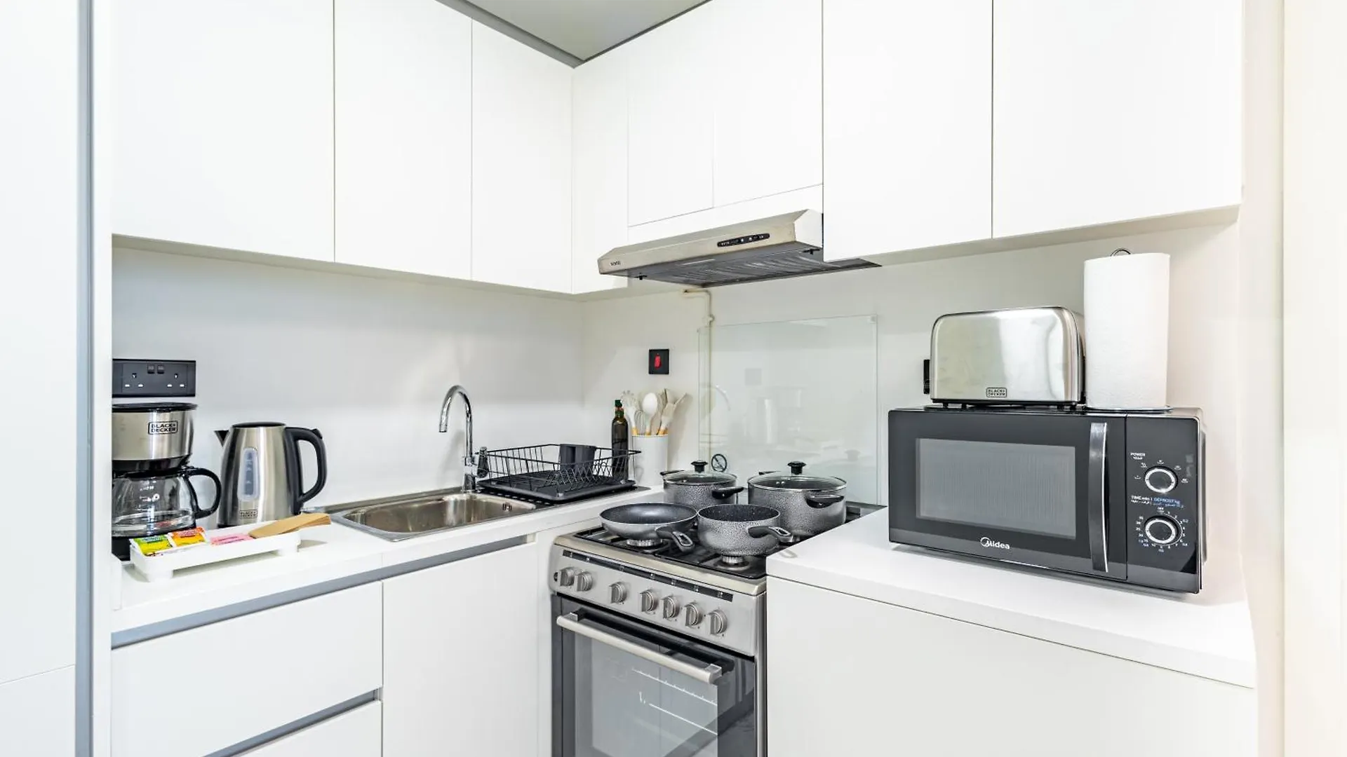 Sleek & Modern 1Bdr - Huge Balcony - 3 Min Walk To Adgm - Cleveland - Galleria - Upgraded 아부다비 아파트