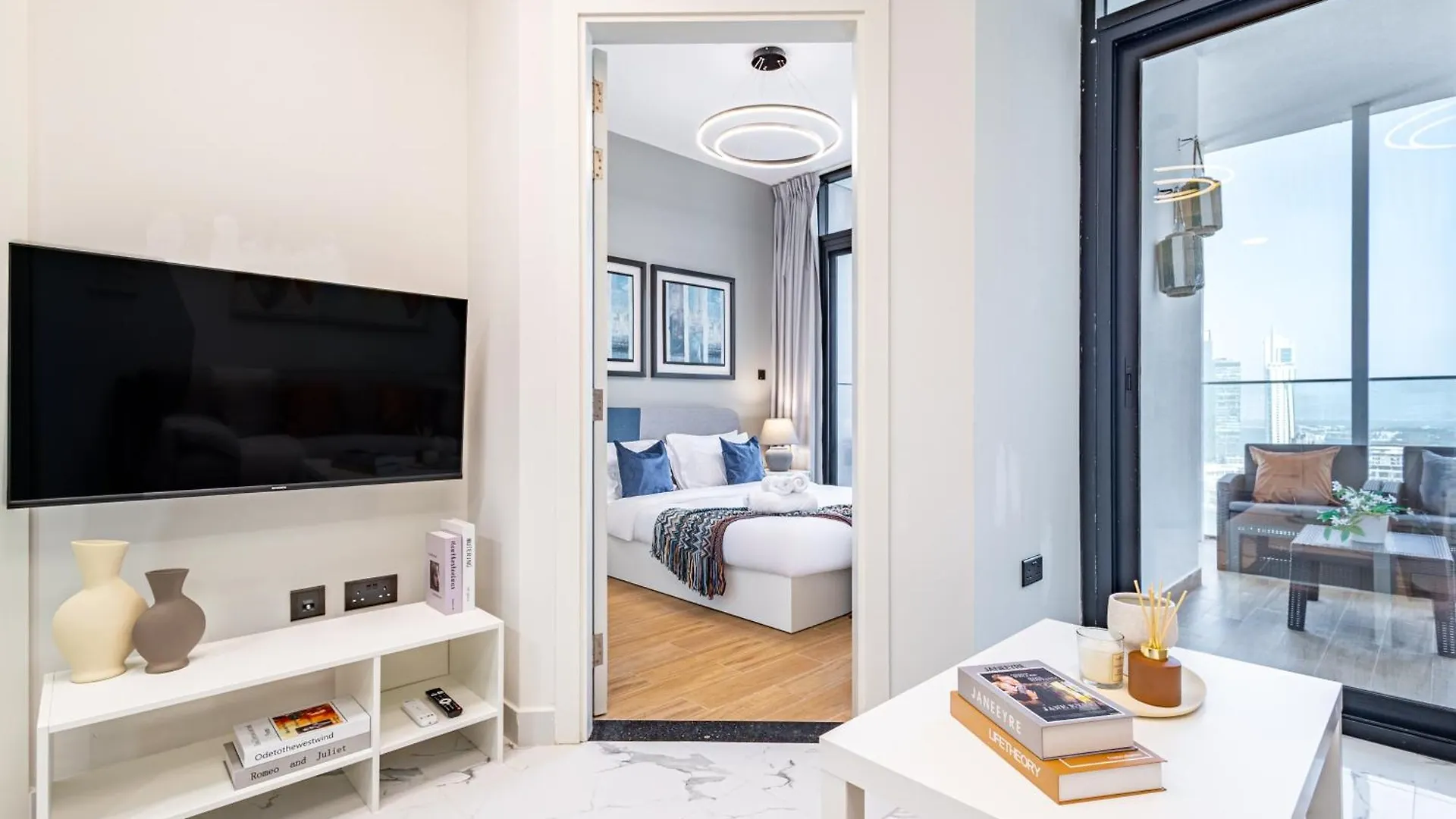 Sleek & Modern 1Bdr - Huge Balcony - 3 Min Walk To Adgm - Cleveland - Galleria - Upgraded 아부다비